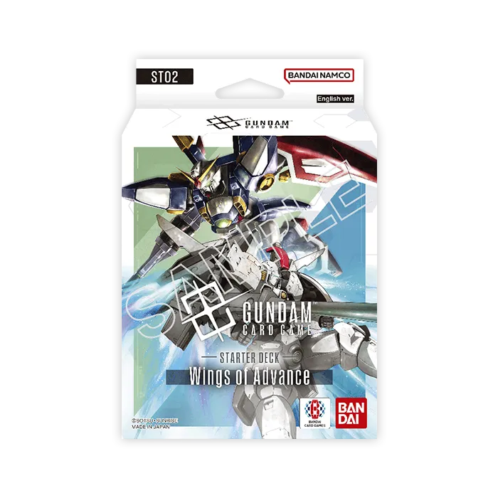 STARTER DECK Wings of Advance [ST02]
