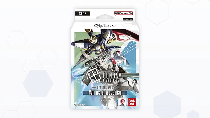 STARTER DECK Wings of Advance [ST02]