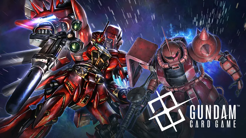 Gundam Assemble lineup for "Zeon's Rush" [ST03A] announced.