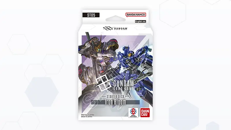 STARTER DECK Iron Bloom [ST05]