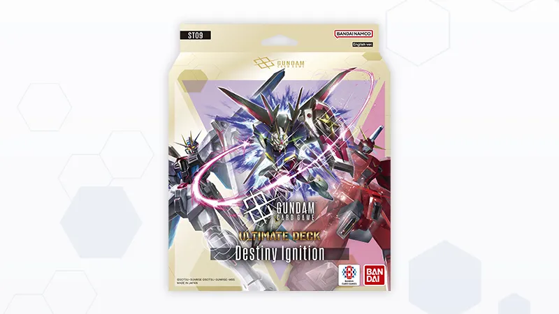 ULTIMATE DECK Destiny Ignition [ST09]