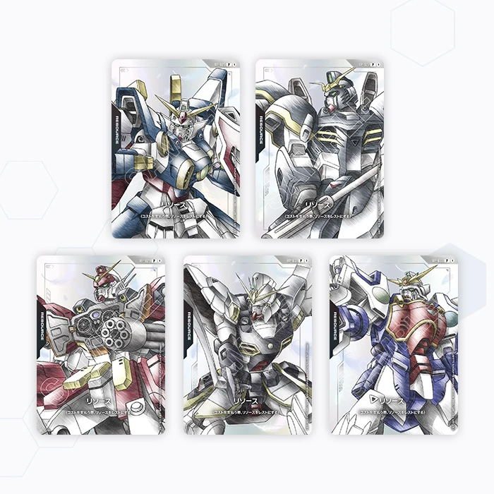 PREMIUM GOODS SET -Mobile Suit Gundam Wing- [PB01]