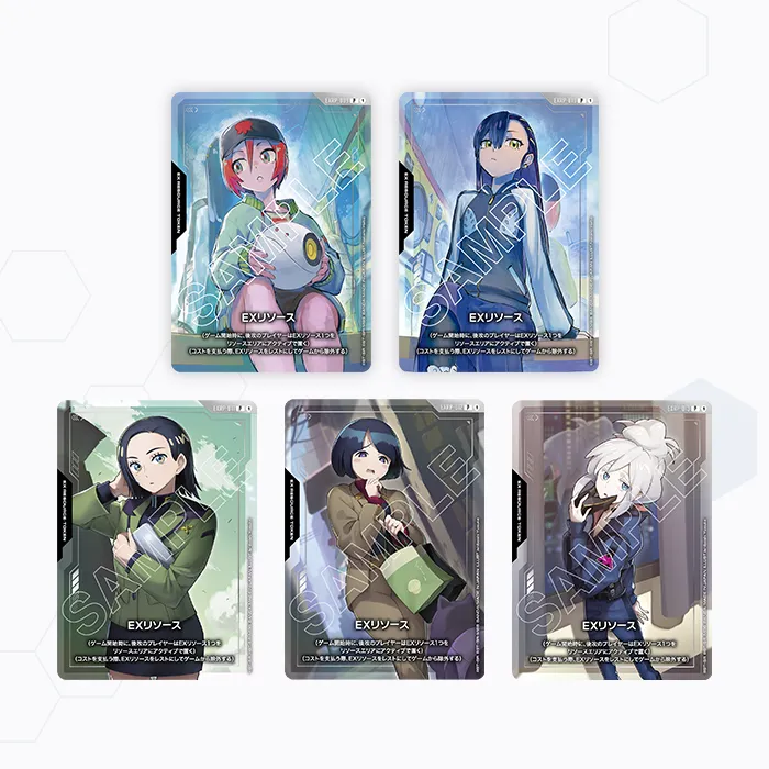 Premium Card Collection GUNDAM ASSEMBLE Set -Mobile Suit Gundam GQuuuuuuX- PC02A]