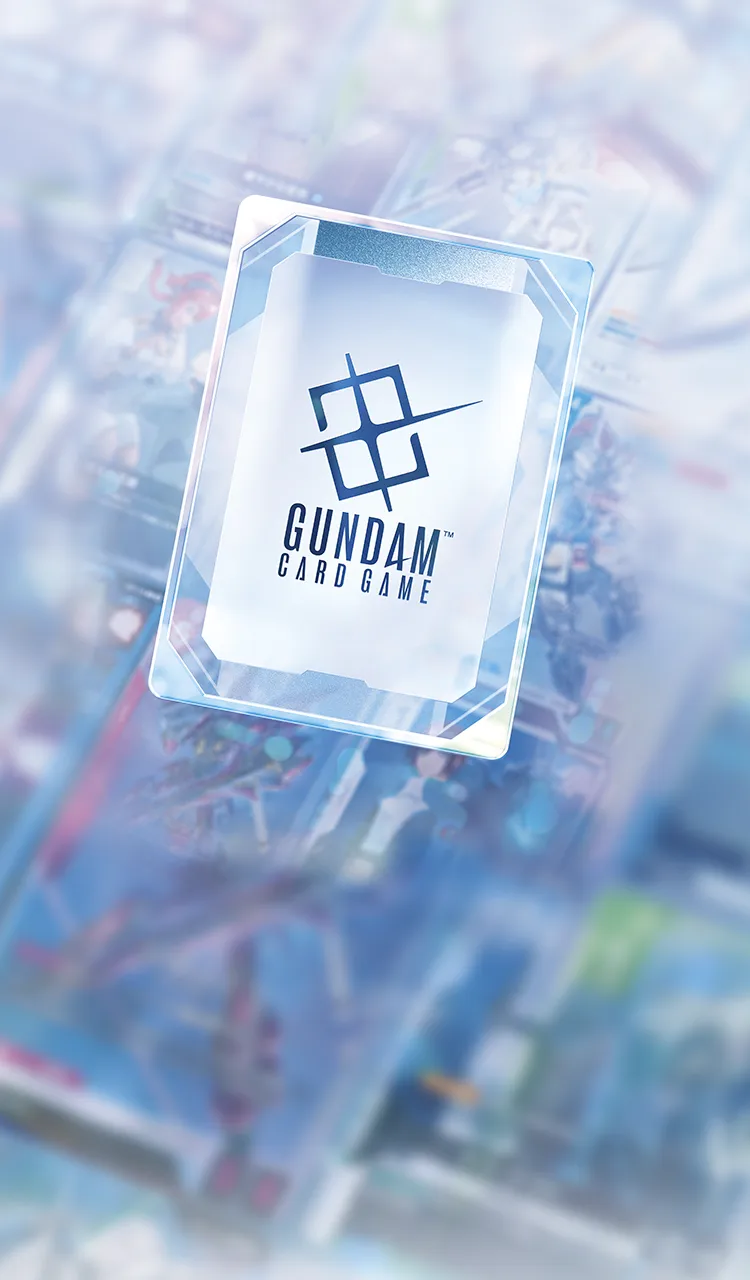 The long-awaited GUNDAM CARD GAME is finally here!
Be among the first to experience 
the game with the Edition Beta product.