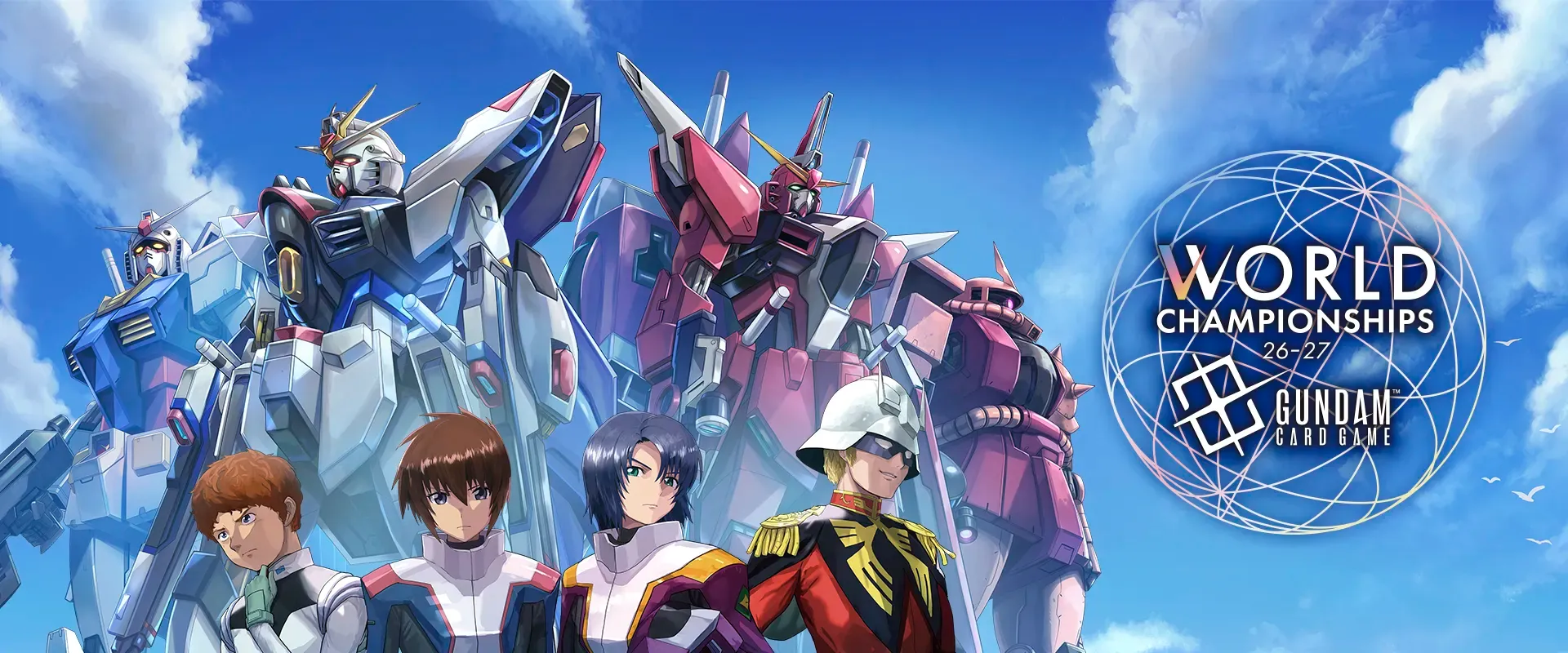 "WORLD CHAMPIONSHIPS 26-27" has been confirmed!