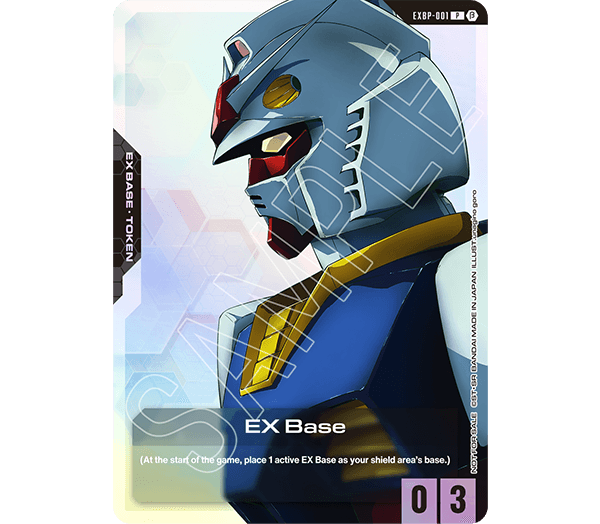 EX Base (EXB-001) Promo Card
