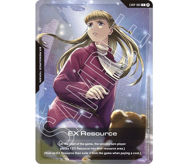 EX Resource (EXRP-001) Promo Card x1