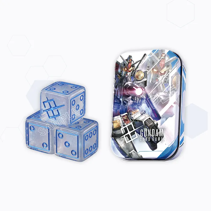 Official Damage Counter Dice 01