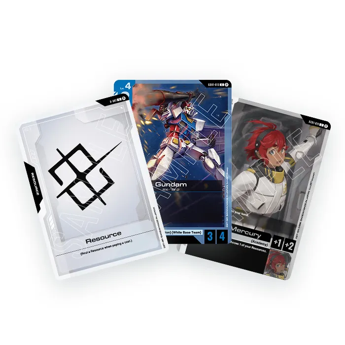 GUNDAM CARD GAME Edition Beta