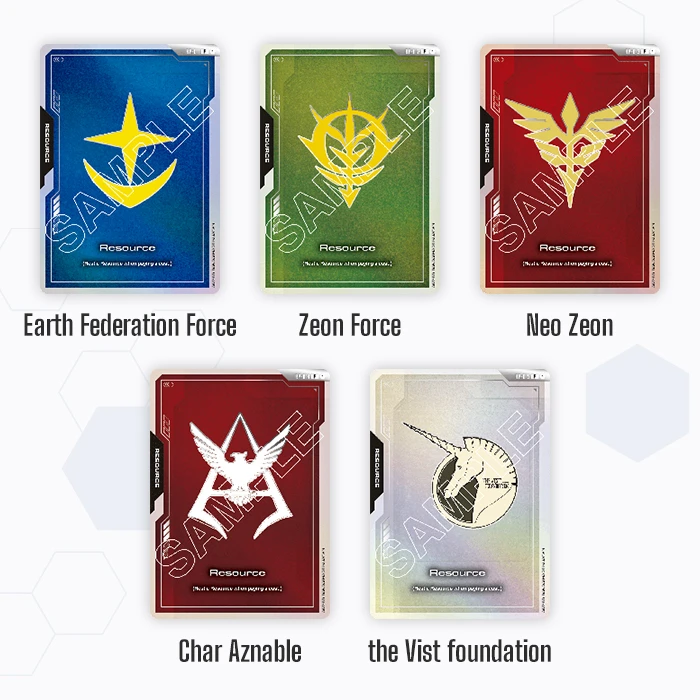 Accessory and Card Set 01 FIRST COMBAT [EVX-01]