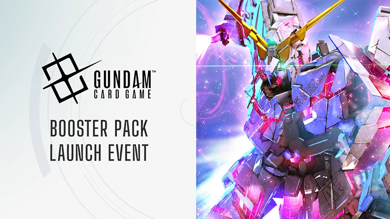 Booster Pack Launch Event