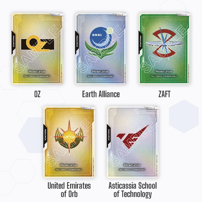 Accessory and Card Set 01 FIRST COMBAT [EVX-01]