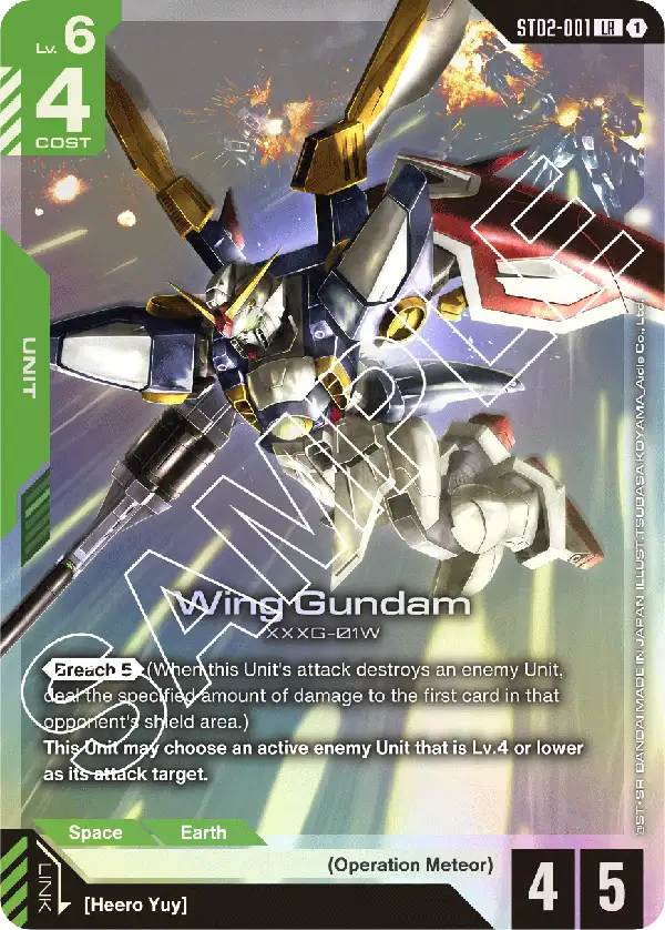 Bandai Gundam Card Game Start Deck ST01A ST02A ST03A ST04A – Japan Import (Factory Sealed Box)