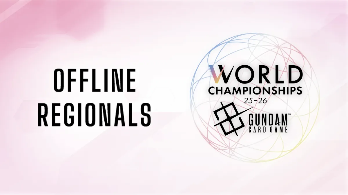 WORLD CHAMPIONSHIPS 25-26 OFFLINE REGIONALS