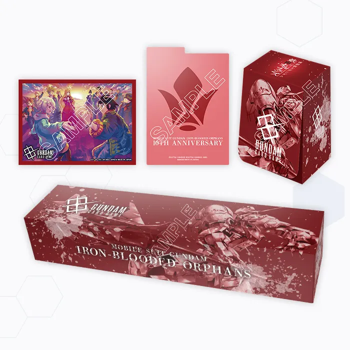 Premium Accessory Set -Mobile Suit Gundam IRON-BLOODED ORPHANS- [PB02]