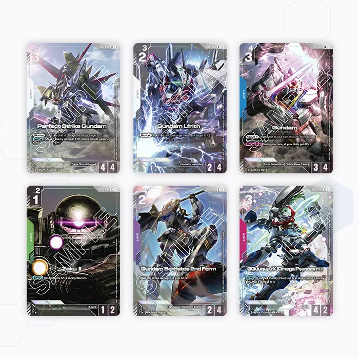 GUNDAM CARD GAME Premium Card Collection [EVX05]