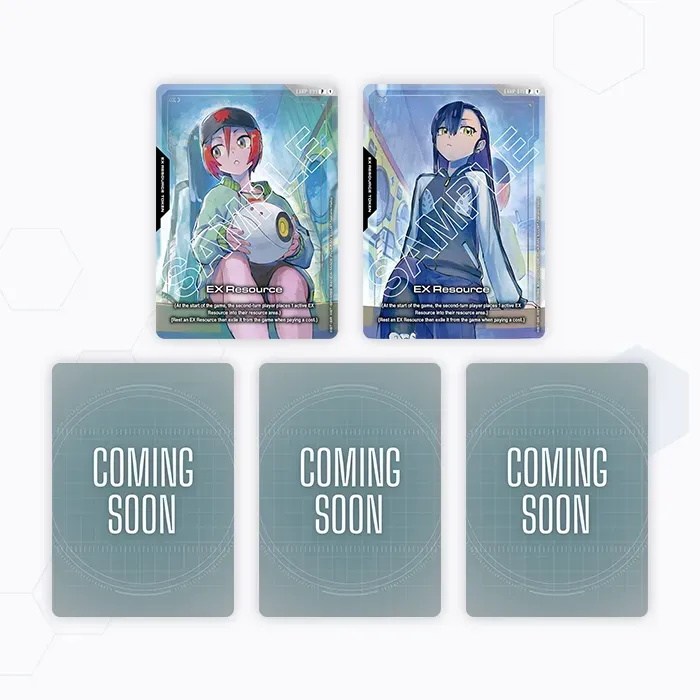 [PC02A] Premium Card Collection GUNDAM ASSEMBLE Set -Mobile Suit Gundam GQuuuuuuX-