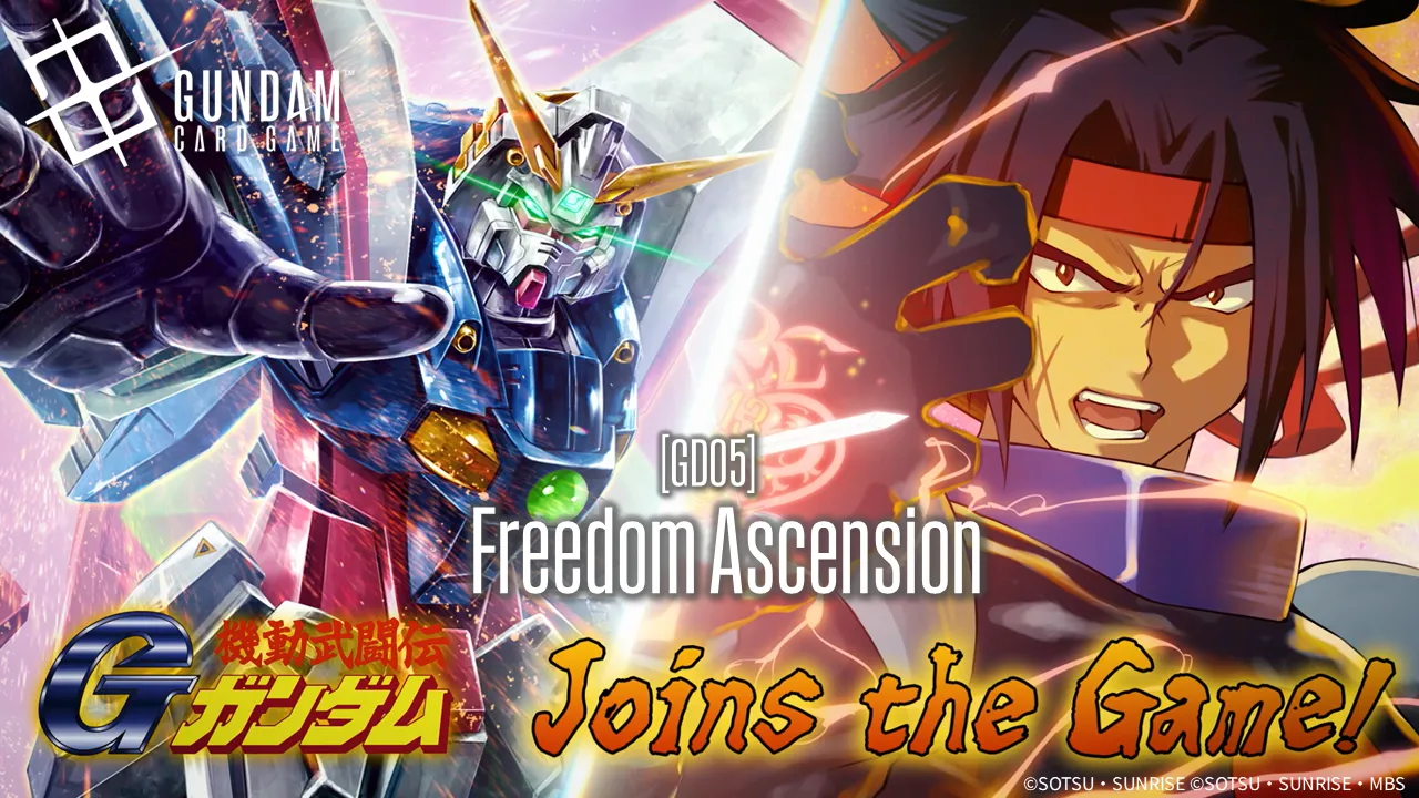 “Mobile Fighter G Gundam” joins the game!
