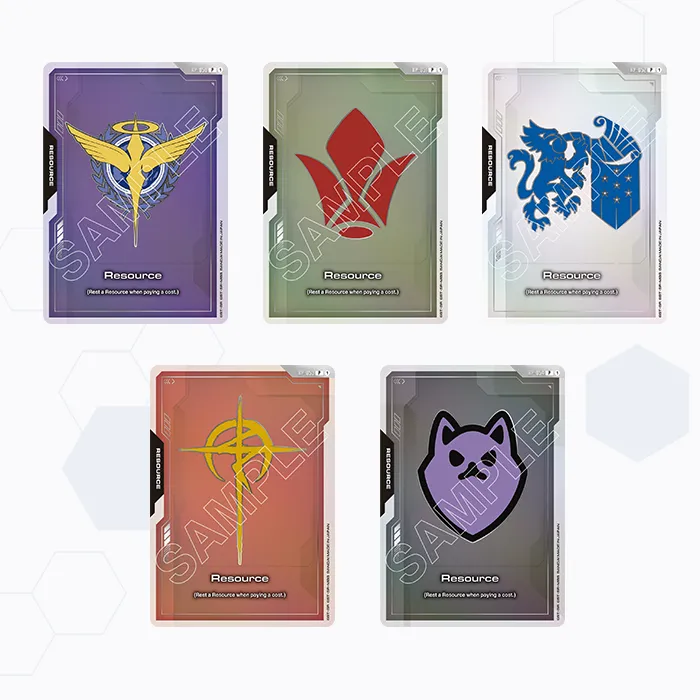 Storage Box ＆ Resource Card Set [EVX07]