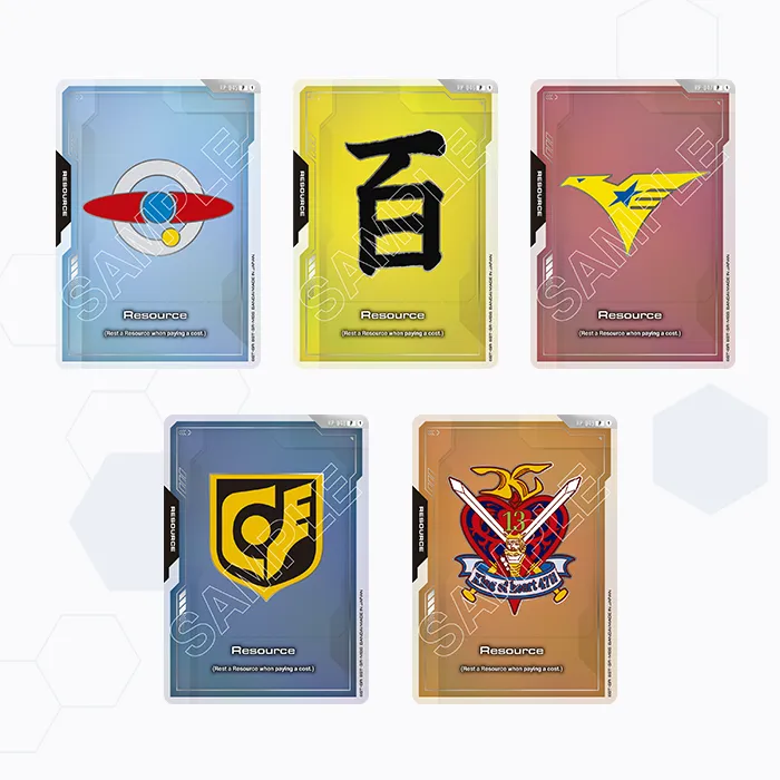 Storage Box ＆ Resource Card Set [EVX07]