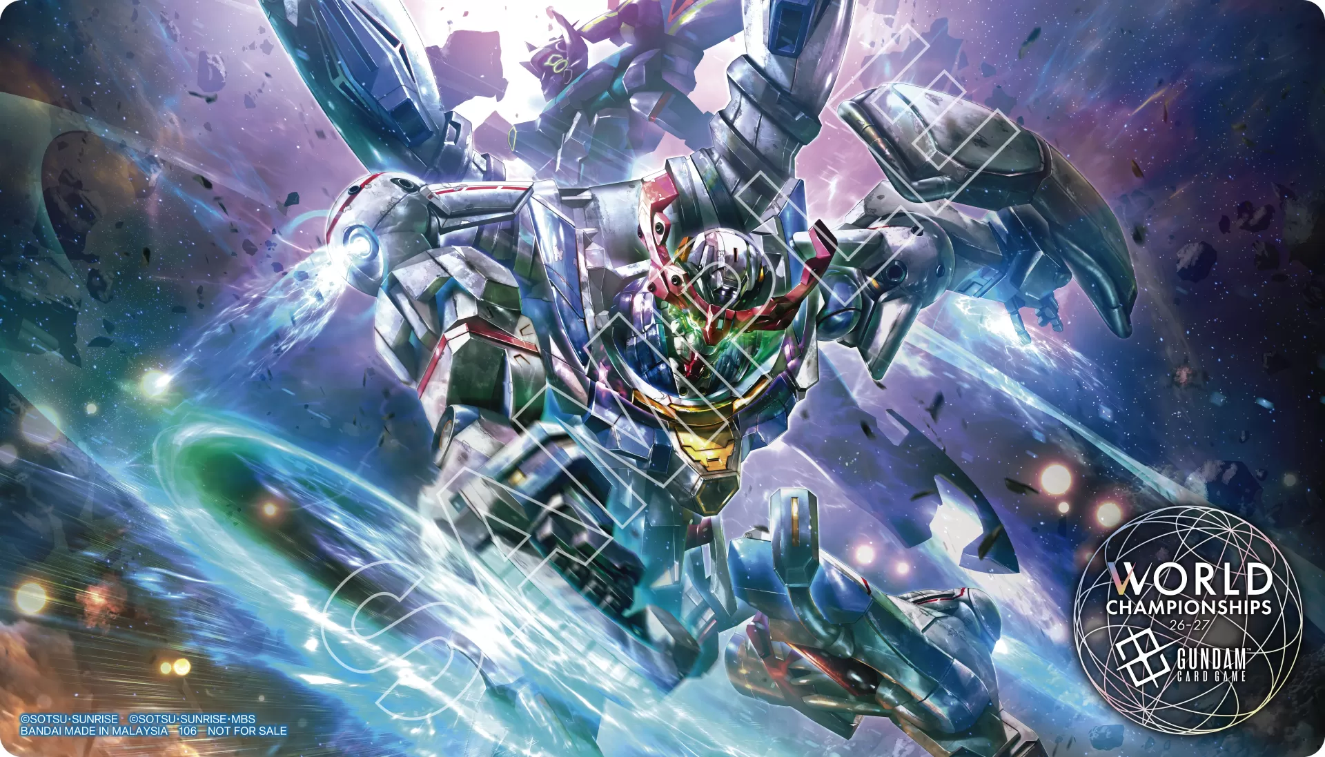 WORLD CHAMPIONSHIPS 26-27 REGIONALS SEASON 1 | GUNDAM CARD GAME