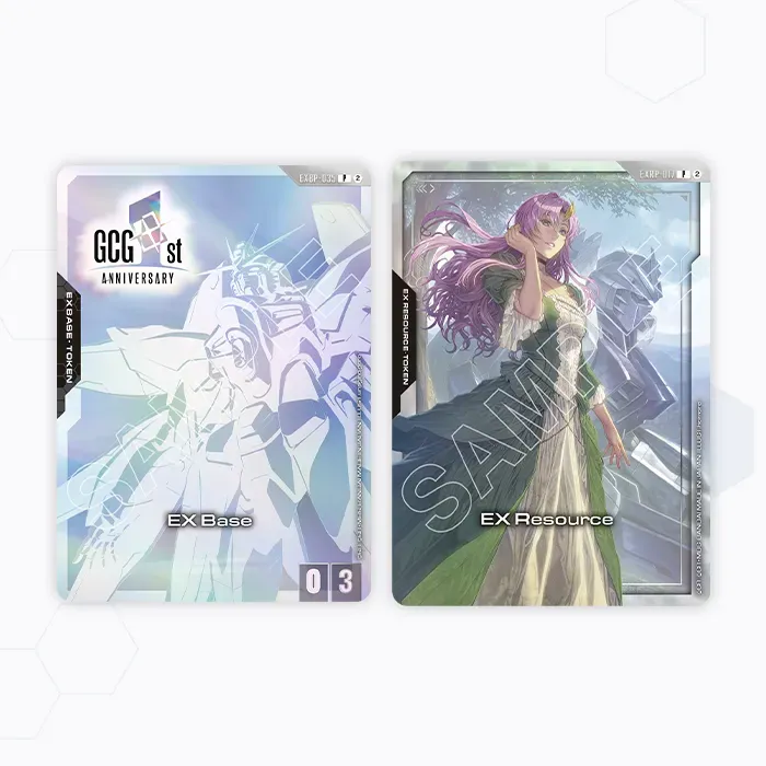 GUNDAM CARD GAME 1st Anniversary Set