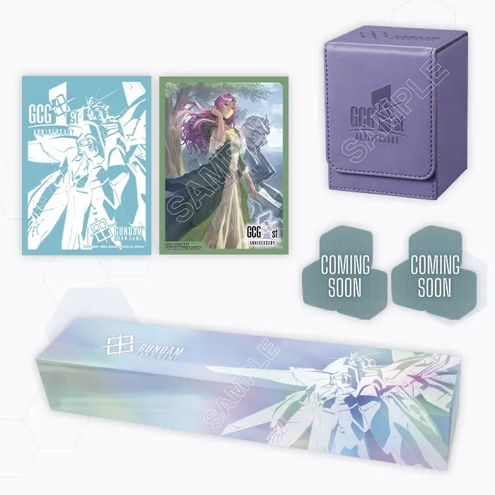 GUNDAM CARD GAME 1st Anniversary Set