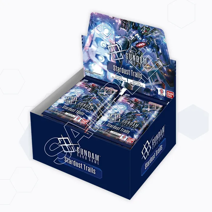 Boîte de boosters Gundam Card Game GD06 Stardust Trails