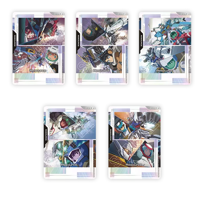 Storage Box ＆ Resource Card Set EX 02[EVX15]