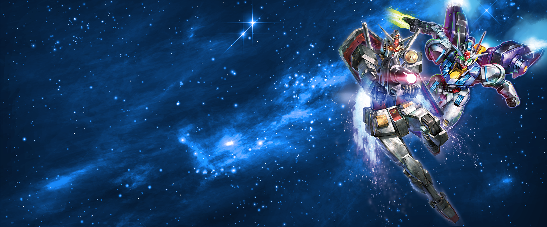 The Gundam Card Game launches on Friday, July 11!
Four Starter Decks are now available worldwide!