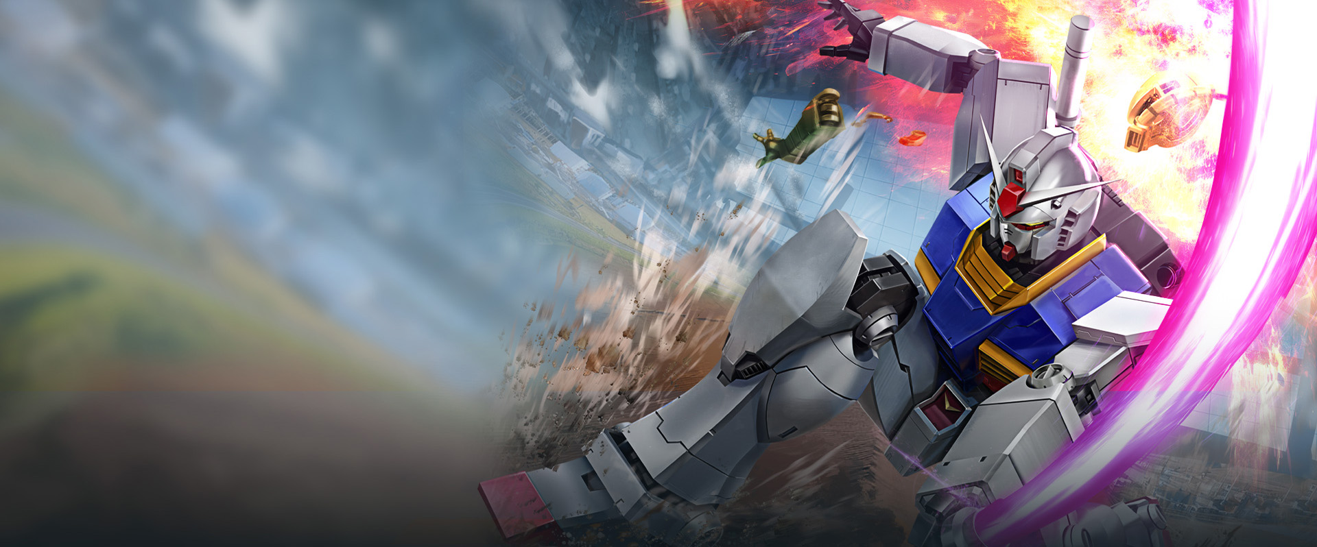 {t}Newtype Rising [GD01]{t}
ガンダムの新たな息吹。
『可能性』の鼓動が黎明を告げる。
{d}2025.7.26 発売{d}