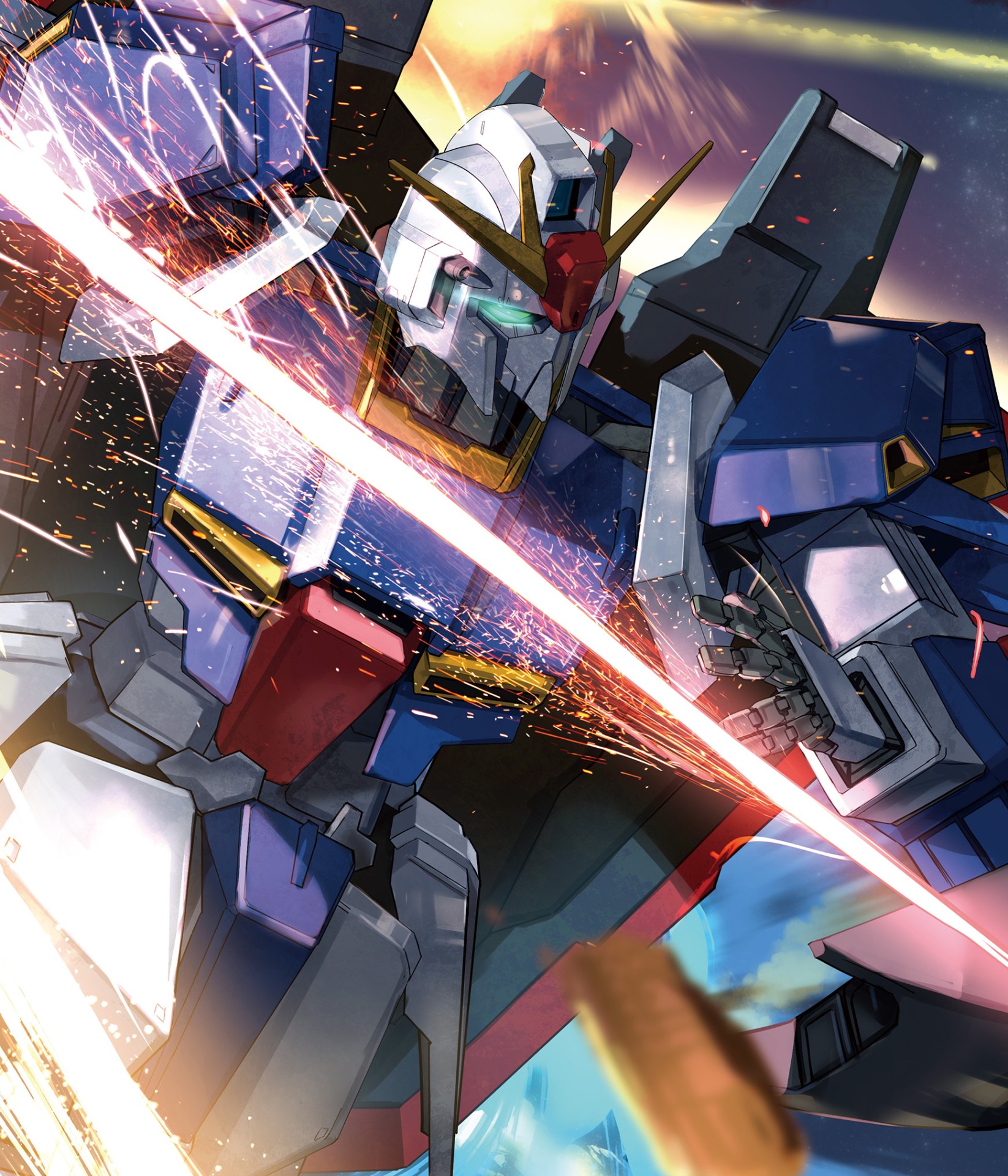 ブースターパック「Dual Impact」「機動戦士ガンダムAGE」