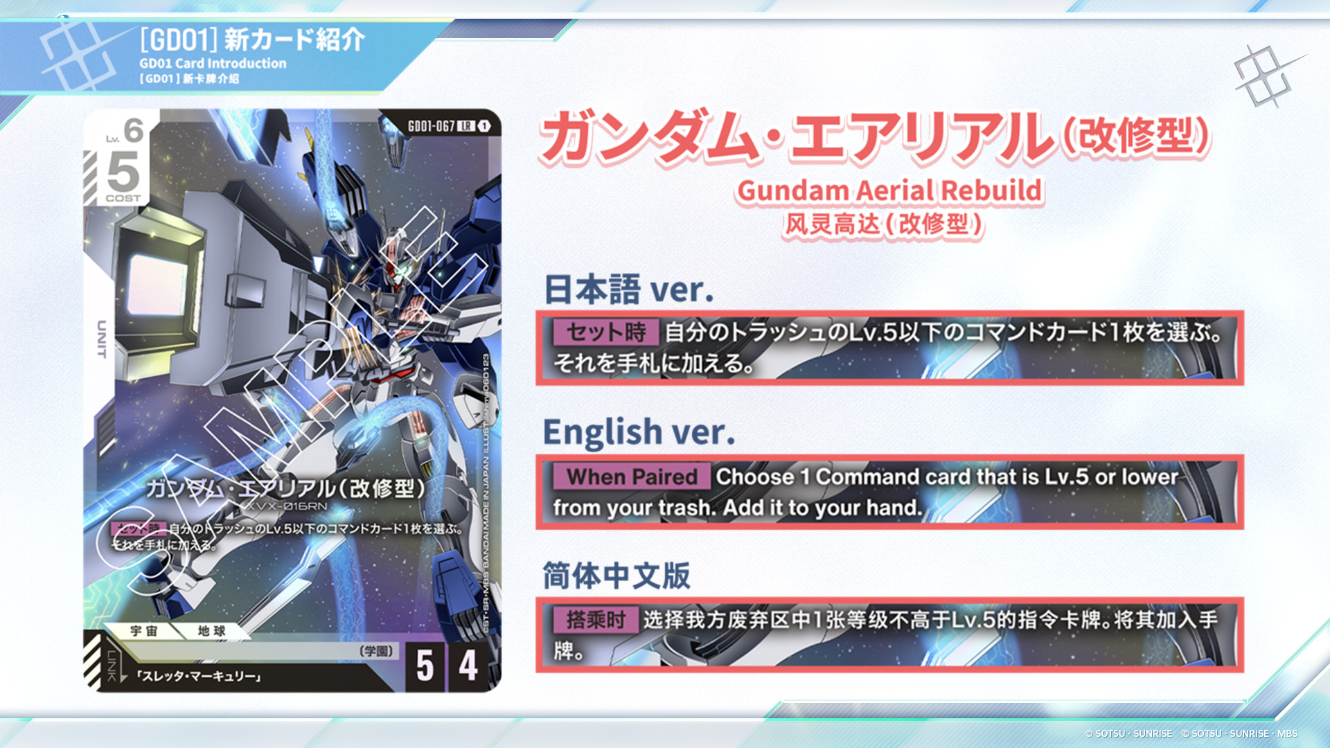 BANDAI CARD GAMES ネクストプラン発表会 2025.06 レポート | GUNDAM 