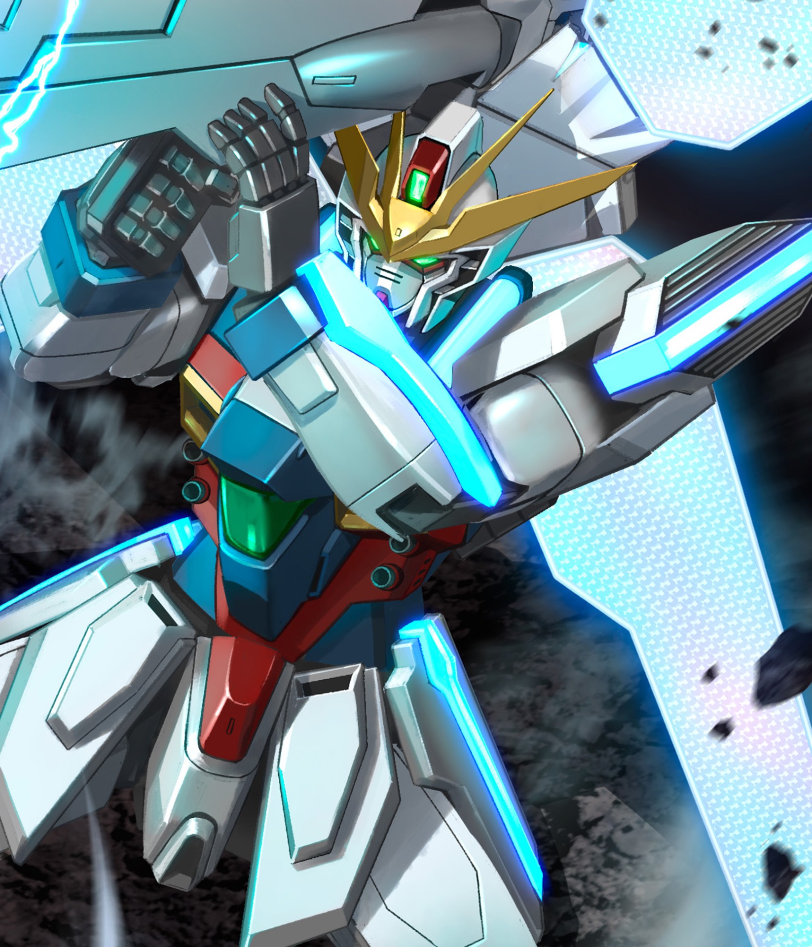 ブースターパック「Dual Impact」「機動戦士Zガンダム」