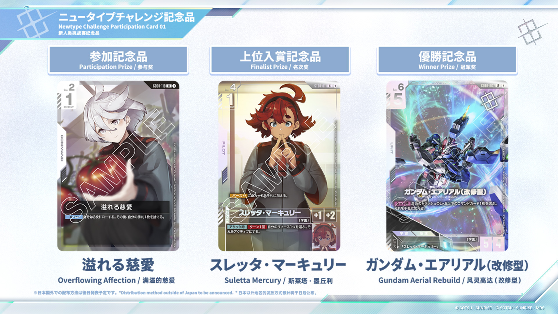 BANDAI CARD GAMES ネクストプラン発表会 2025.06 レポート | GUNDAM 