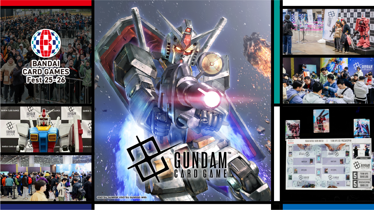 BANDAI CARD GAMES Fest 25-26