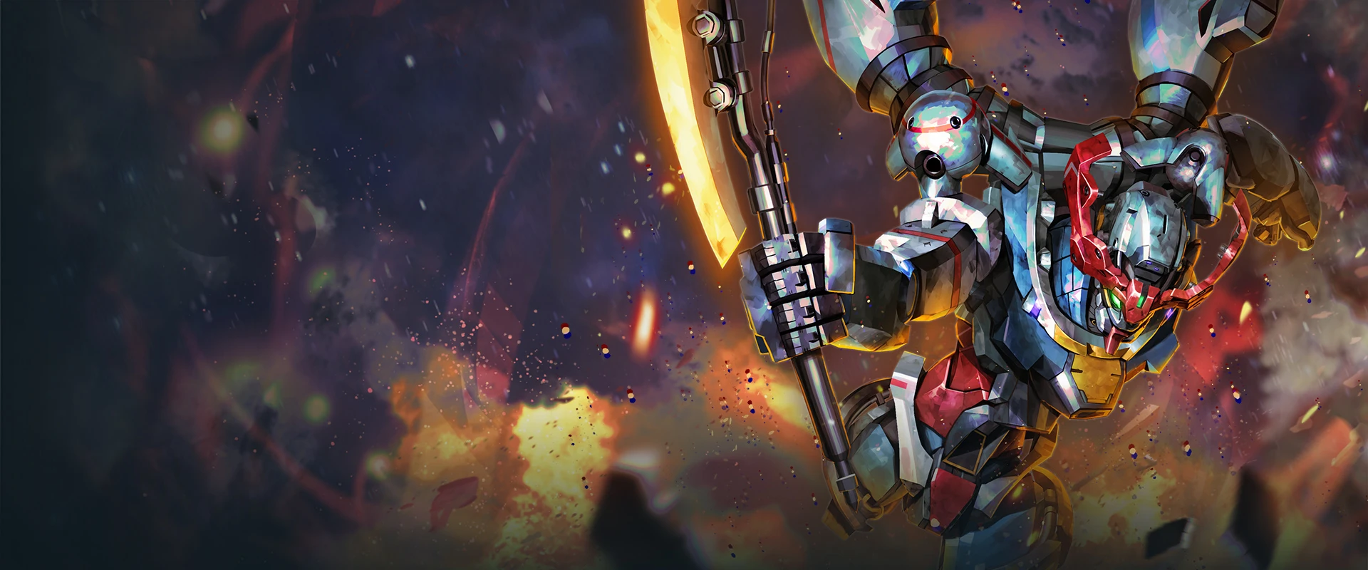 {t}Dual Impact [GD02]{t}
Brace for Dual Impact.
Take the battle to a new stage.
{d}Release Date: October 24,2025{d}