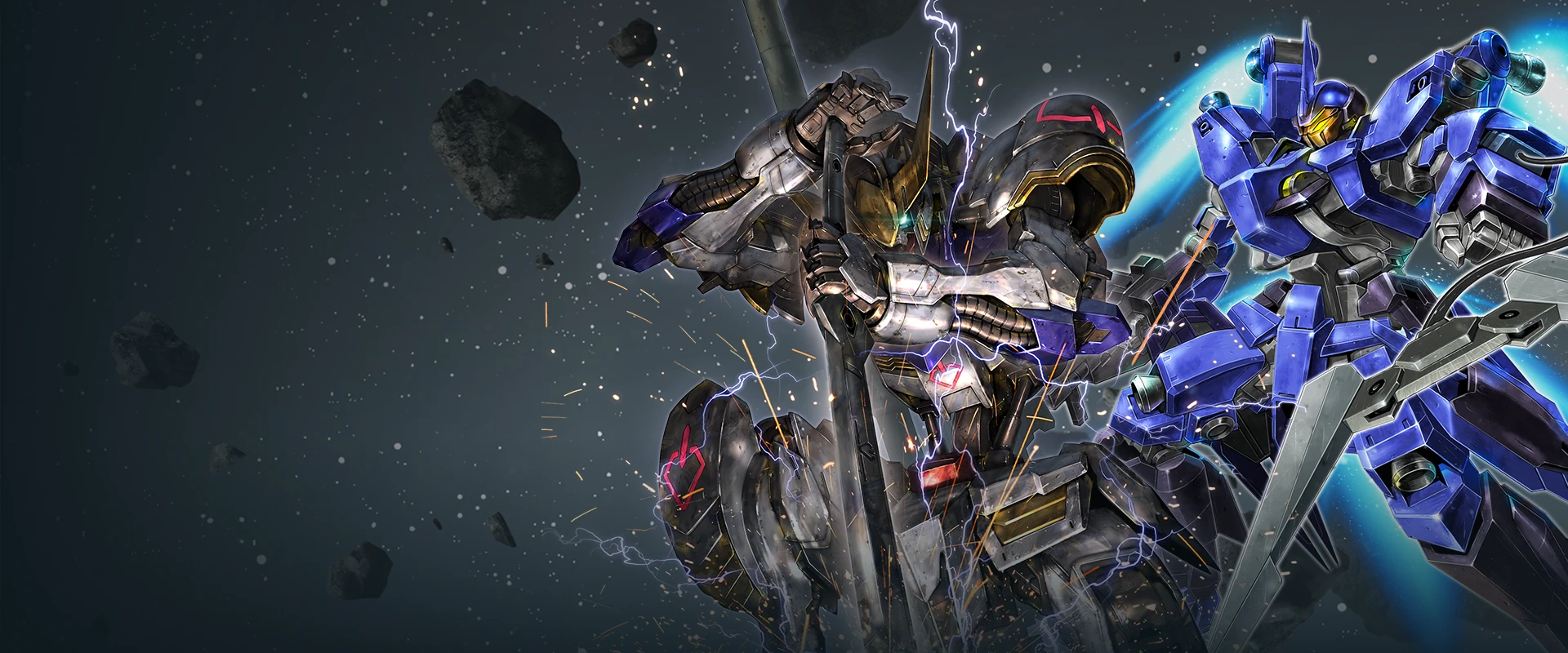 {t}Iron Bloom [ST05]{t}
『機動戦士ガンダム 鉄血のオルフェンズ』が新規参戦。
新色「紫」の登場で、猛威を奮う。
{d}2025.9.27 発売{d}