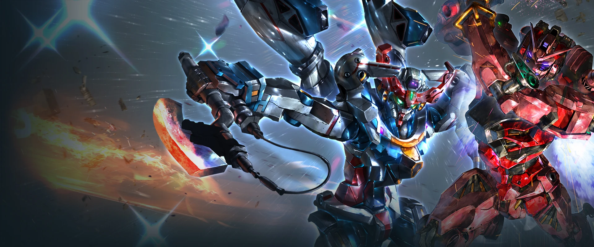 {t}Clan Unity [ST06]{t}
“Mobile Suit Gundam GQuuuuuuX” joins the game!
Overwhelm your opponents with a Green & Red attack-specialized deck.
{d}Release Date: October 24, 2025{d}