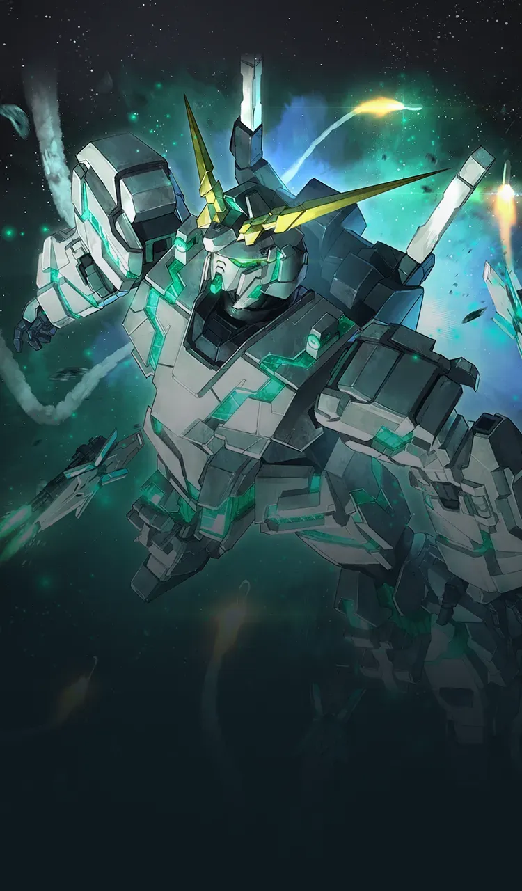 {t}Phantom Aria [GD04]{t}
"Mobile Suit Victory Gundam" and "Turn A Gundam" join the game.
The will that has been engraved turns into a melody, echoing across the battlefield.
{d}Release Date: April 25, 2026{d}