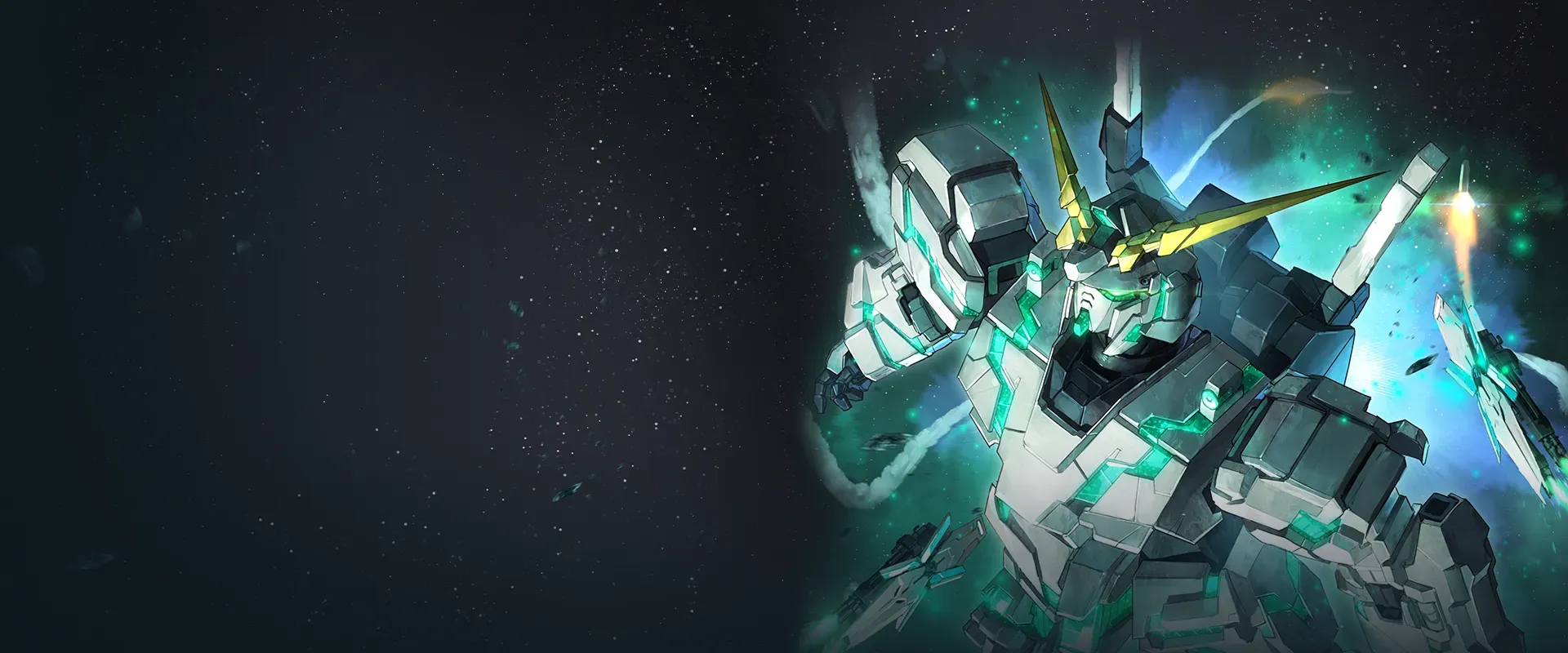 {t}Phantom Aria [GD04]{t}
"Mobile Suit Victory Gundam" and "Turn A Gundam" join the game.
The will that has been engraved turns into a melody, echoing across the battlefield.
{d}Release Date: April 25, 2026{d}