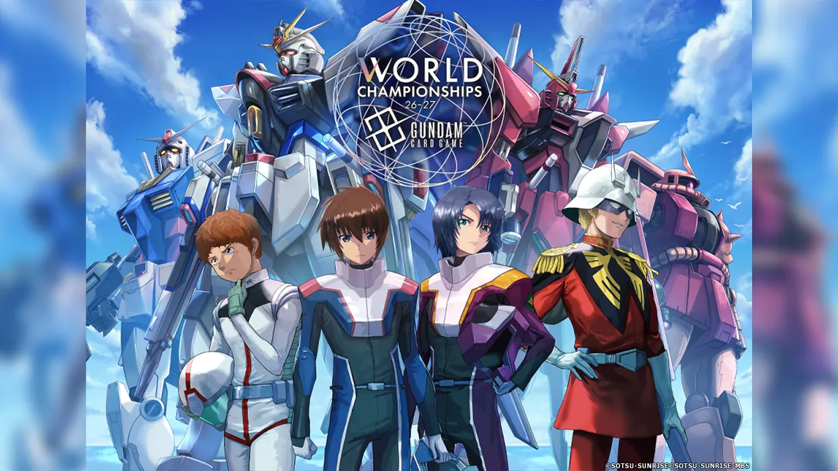 WORLD CHAMPIONSHIPS 26-27 | GUNDAM CARD GAME 公式サイト