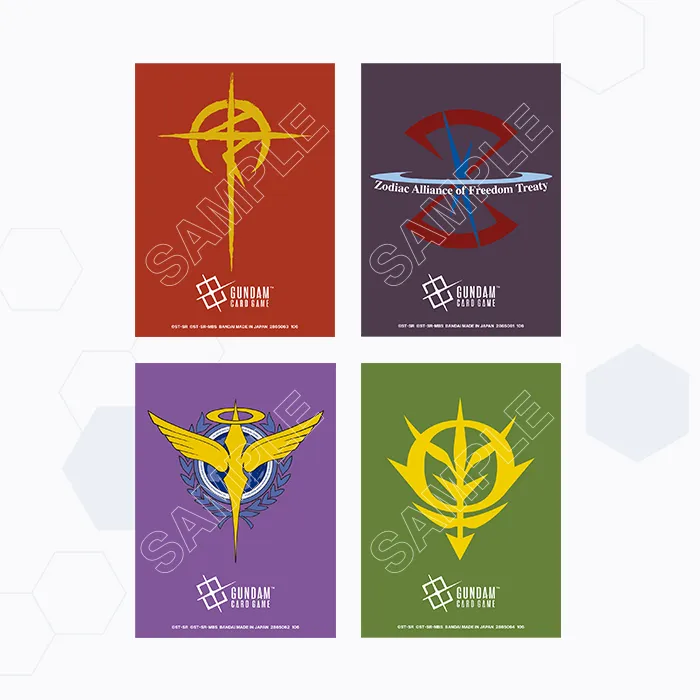 オフィシャルマットスリーブEX 02[EVX06]