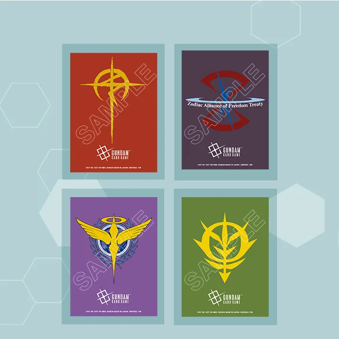 gundam card game official sleeves One Piece TCG: Wings of the Captain Sleeves – Gamers Paradise main image 0