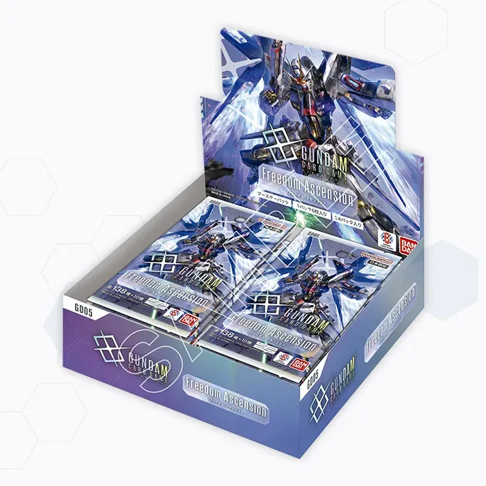 Freedom Ascension [GD05] | GUNDAM CARD GAME 公式サイト