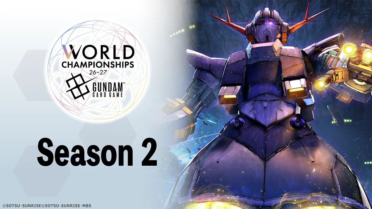 ガンダムカードゲーム WCS 2025-2026 FINALアムロ・レイ 未開封 
