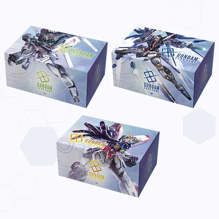 カスタムデッキボックスFreedom Ascension [SC01] | GUNDAM CARD GAME