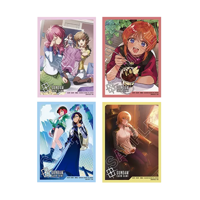 Official Card Sleeves EX 02[EVX10]