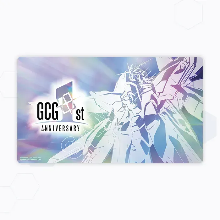 GUNDAM CARD GAME 1st Anniversary Set