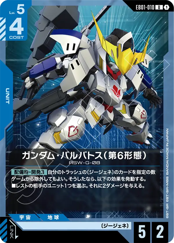 Gundam Barbatos 6th Form